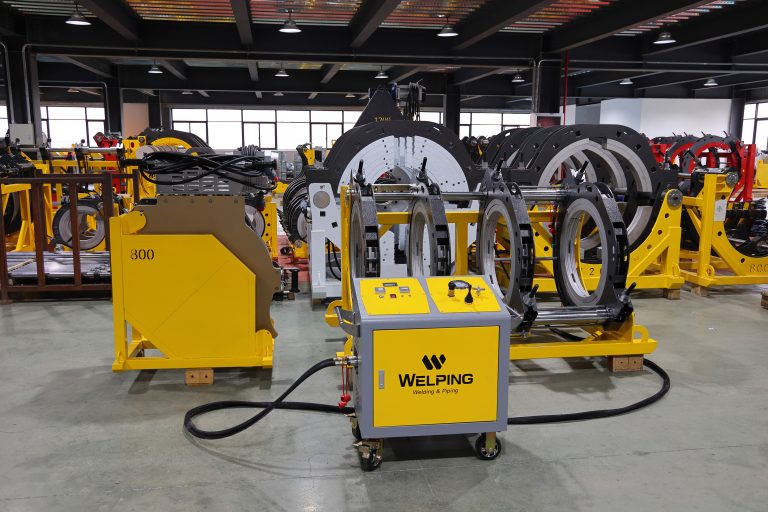 reliable professional steel frame fusion welding machine with water pipeline competitive price 630-800mm