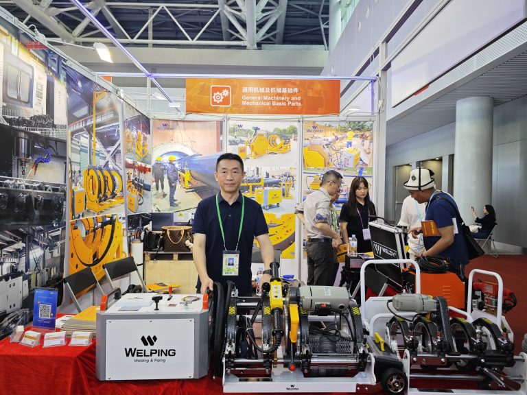 Welping Machinery Showcasing at the Canton Fair, Highlighting Leading Technology and Excellence